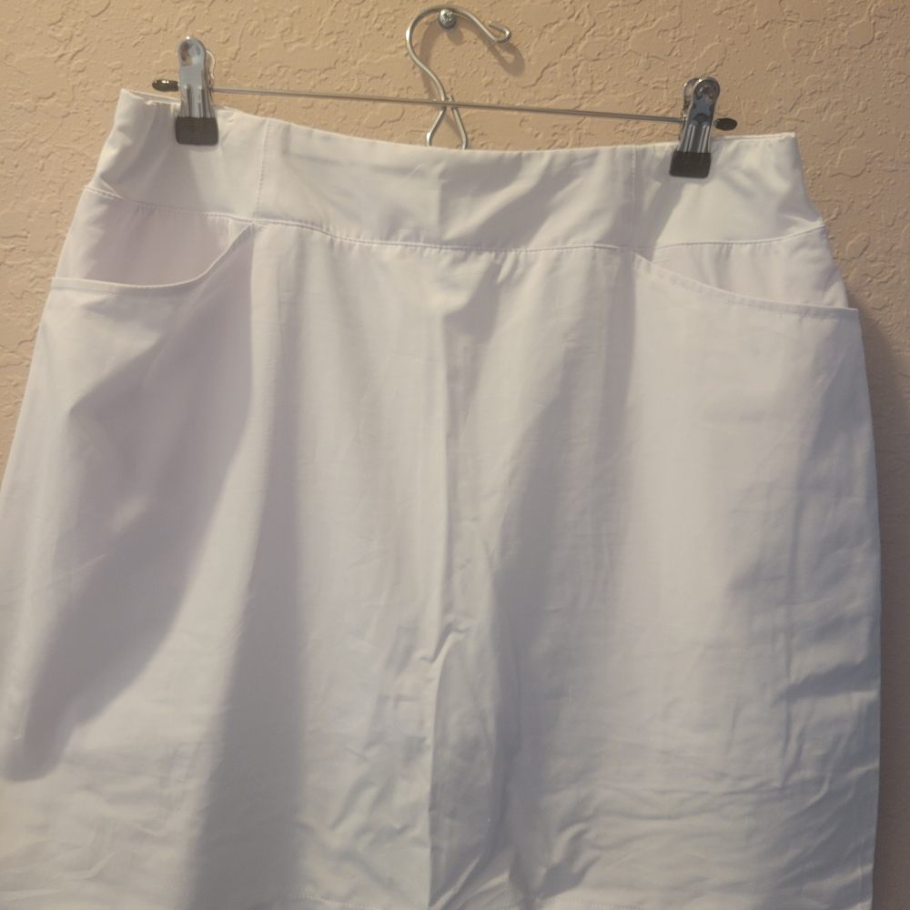 White Mini Skort - Classic Women’s Skort